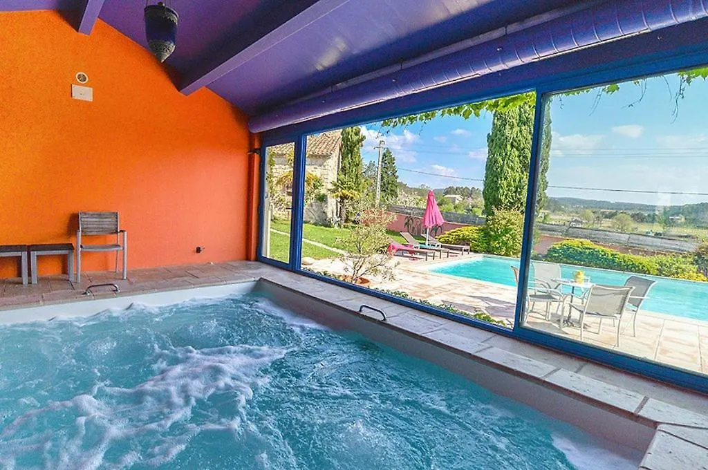 Гостевой дом Chambres D'Hotes Et Gites Le Mas Bleu & Spa Resort Rosieres