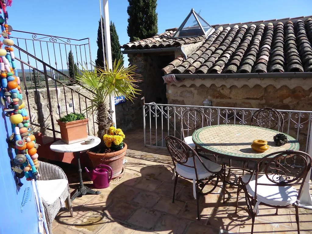 Chambres D'Hotes Et Gites Le Mas Bleu & Spa Resort Rosieres  Rosieres (Ardeche)