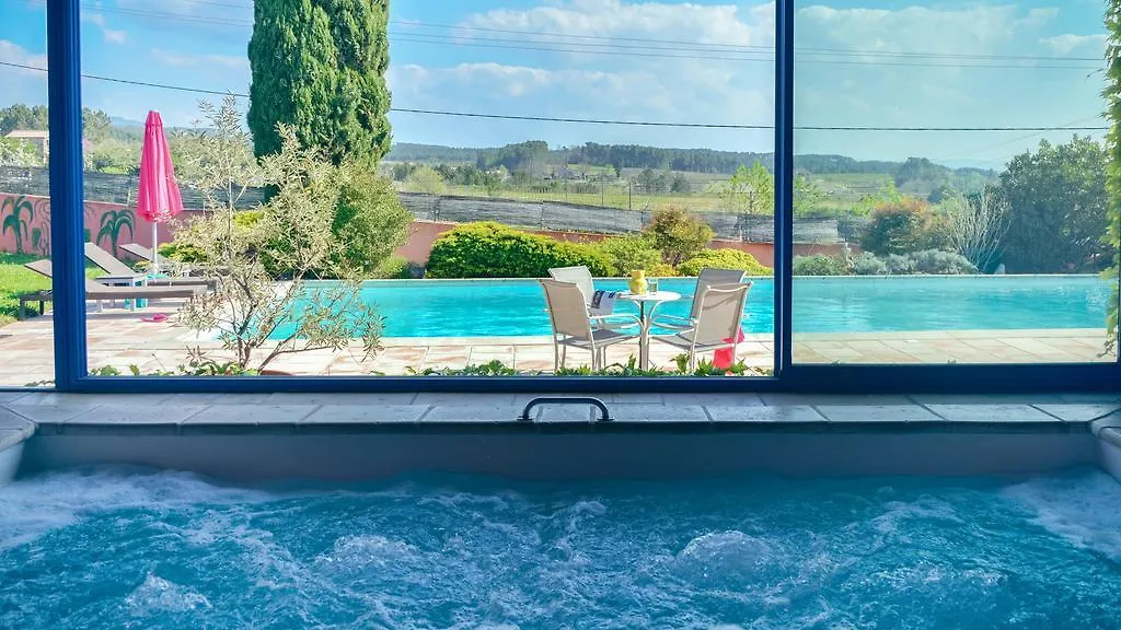 Chambres D'Hotes Et Gites Le Mas Bleu & Spa Resort Rosieres  0*, Rosieres (Ardeche)