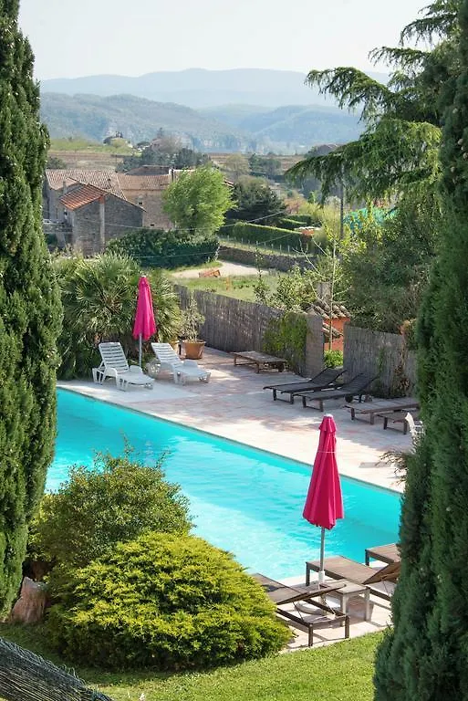 Chambres d'Hôtes et Gîtes Le Mas Bleu&Spa Resort Rosières