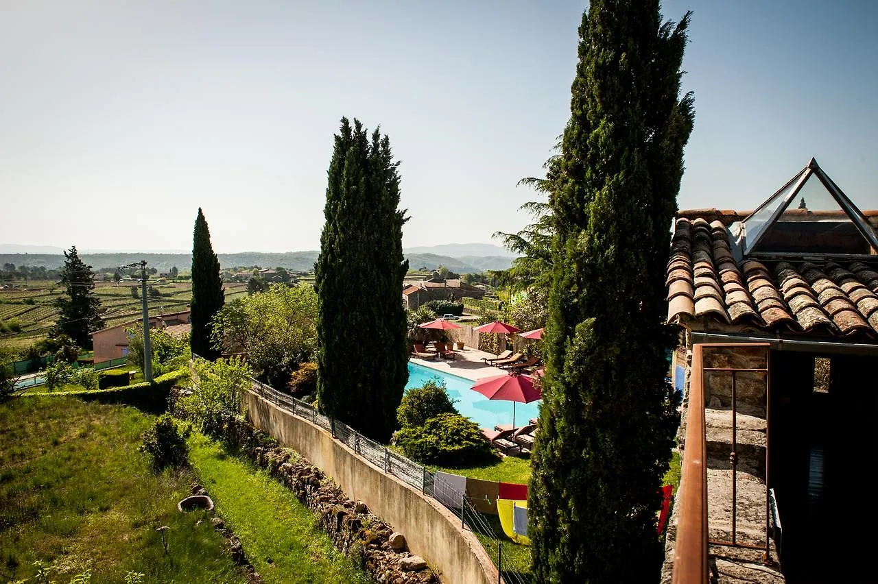 Chambres d'Hôtes et Gîtes Le Mas Bleu&Spa Resort Rosières Maison d'hôtes