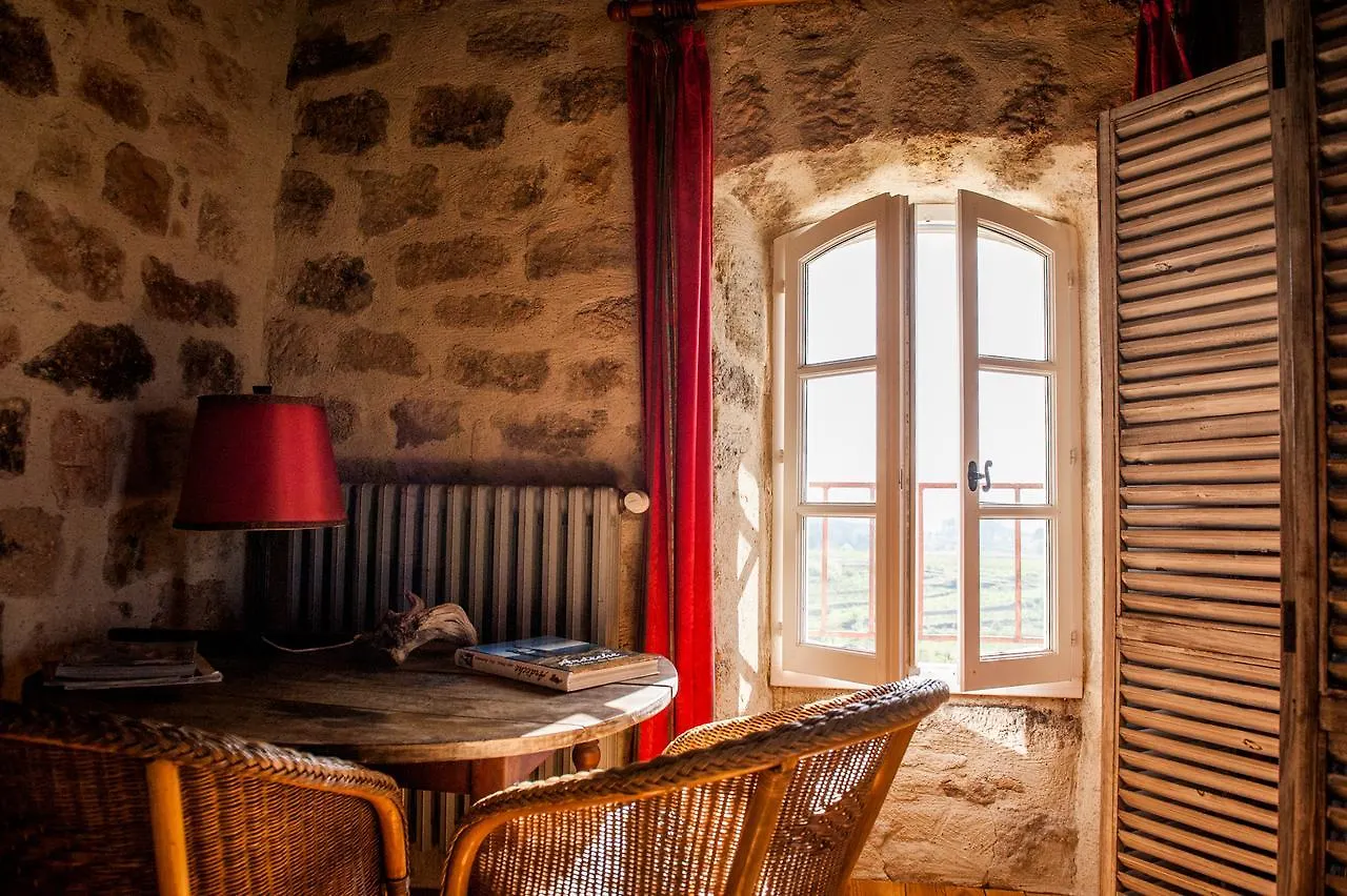 Chambres D'Hotes Et Gites Le Mas Bleu & Spa Resort Rosieres  Франция