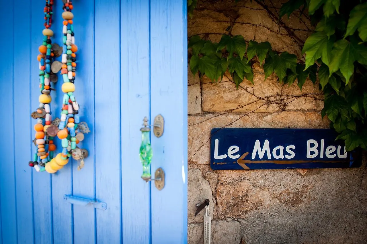 Chambres d'Hôtes et Gîtes Le Mas Bleu&Spa Resort Rosières Maison d'hôtes