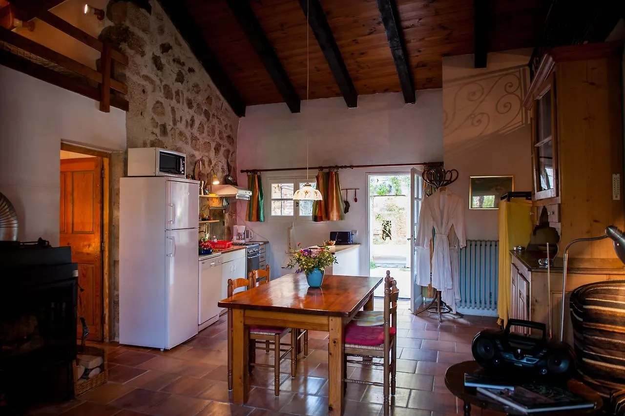 Chambres D'Hotes Et Gites Le Mas Bleu & Spa Resort Rosieres