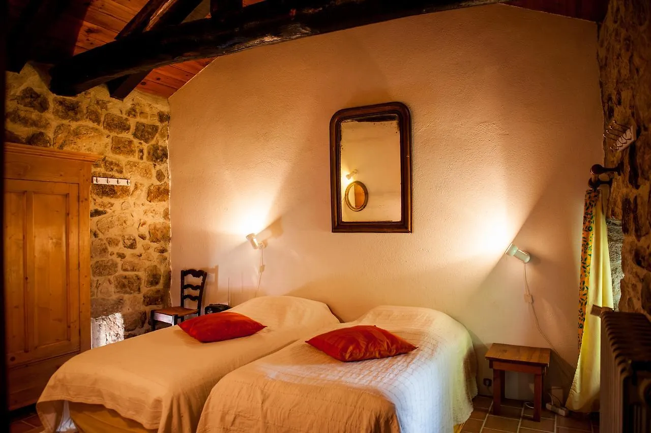 Chambres D'Hotes Et Gites Le Mas Bleu & Spa Resort Rosieres  0*, Rosieres (Ardeche) Франция