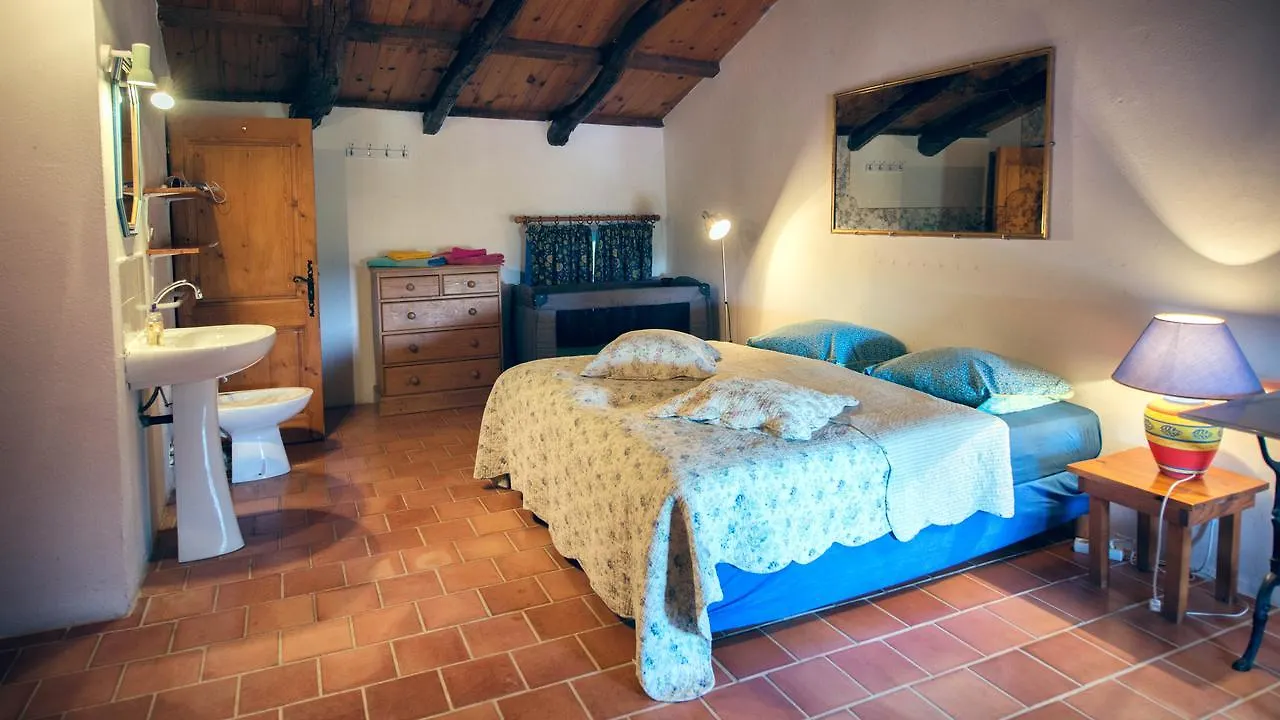 Гостевой дом Chambres D'Hotes Et Gites Le Mas Bleu & Spa Resort Rosieres