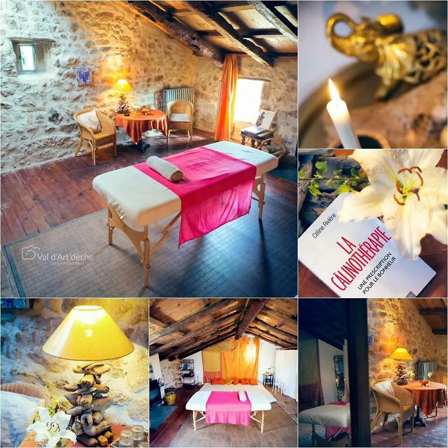 Chambres D'Hotes Et Gites Le Mas Bleu & Spa Resort Rosieres  0*, Rosieres (Ardeche) Франция