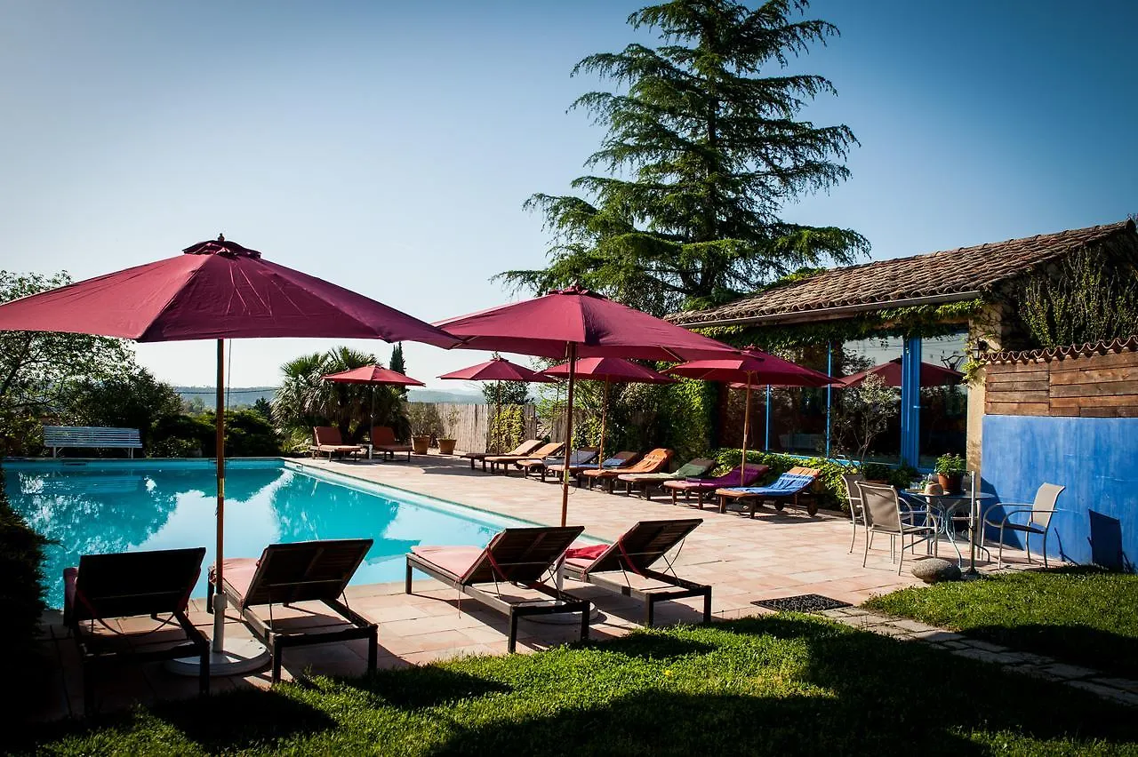 Chambres D'Hotes Et Gites Le Mas Bleu & Spa Resort Rosières Penzion