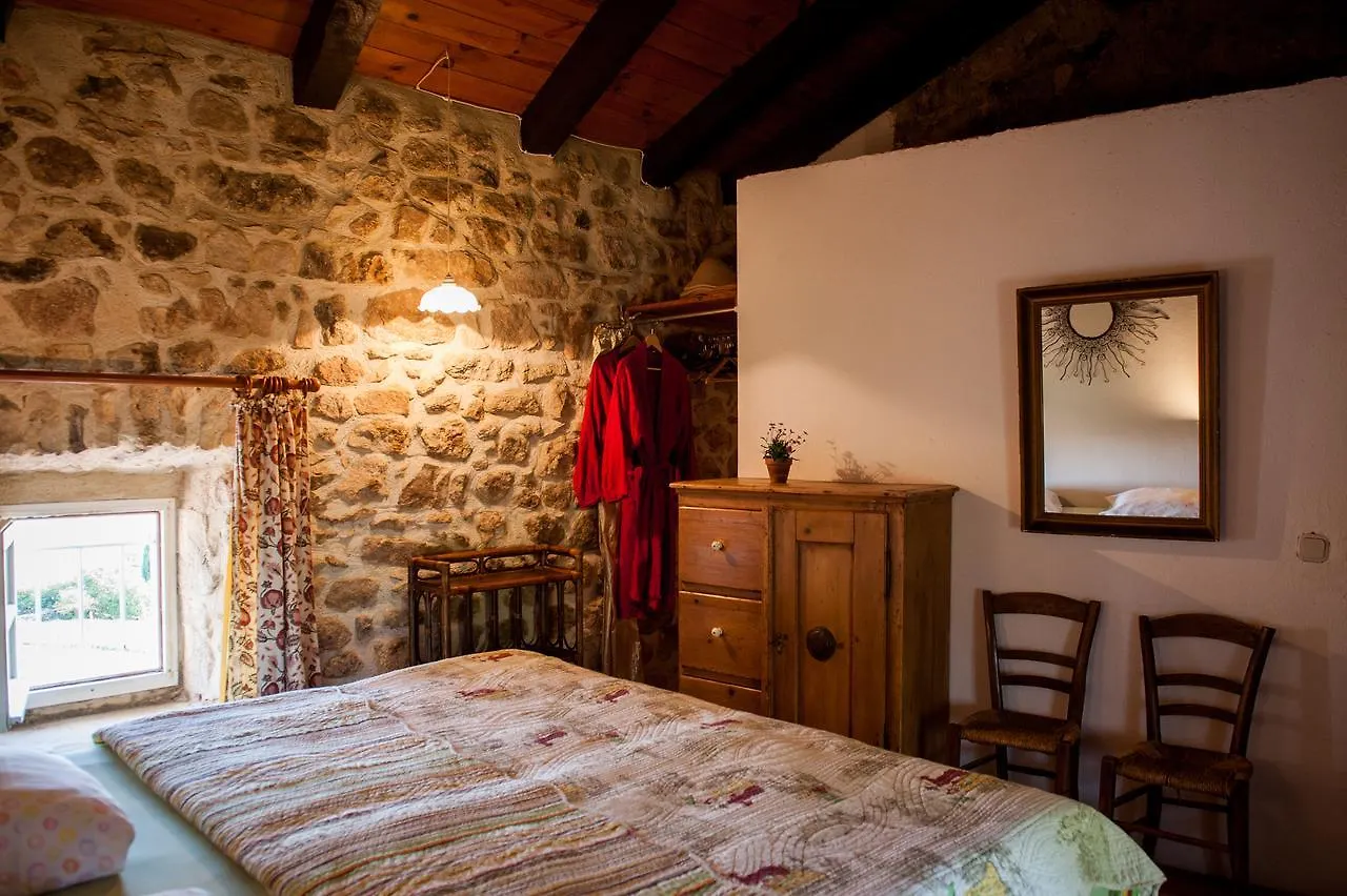 Penzion Chambres D'Hotes Et Gites Le Mas Bleu & Spa Resort Rosières Francie