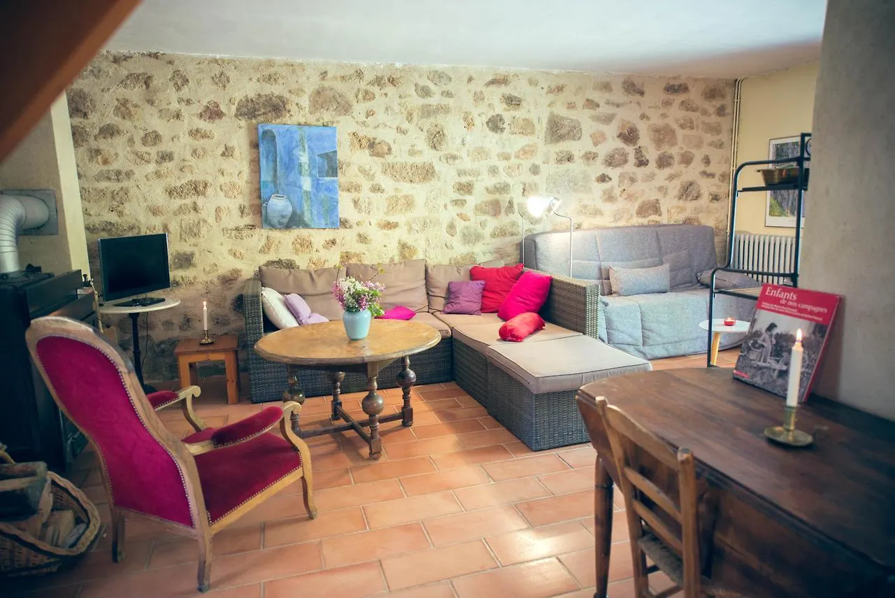 Penzion Chambres D'Hotes Et Gites Le Mas Bleu & Spa Resort Rosières
