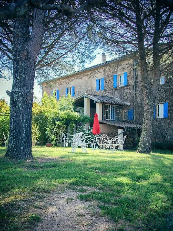 Penzion Chambres D'Hotes Et Gites Le Mas Bleu & Spa Resort Rosières